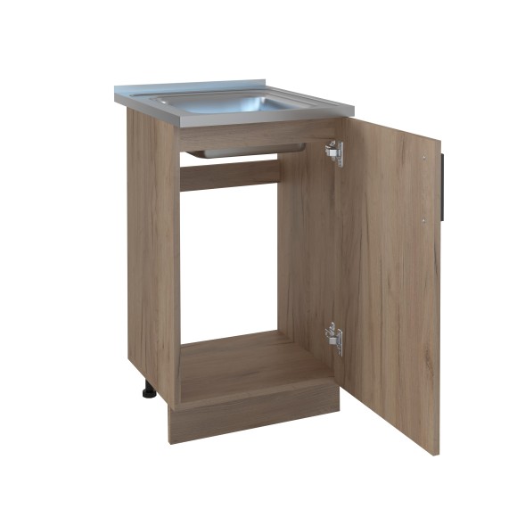 500 Стол под мойку - Дуб Бунратти (мойка 50*50) 500 Стол под мойку - Дуб Бунратти (мойка 50*50)