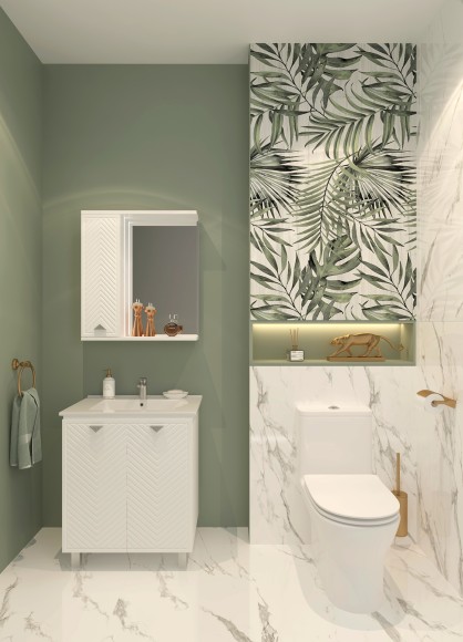 65 Зеркало-шкаф "Sky"