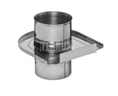 Ферум Шибер-задвижка (нерж. сталь 0,8мм) Ф115