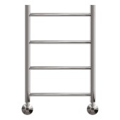 Полотенцесушитель водяной Point Афина PN04146 П4 400x600, хром