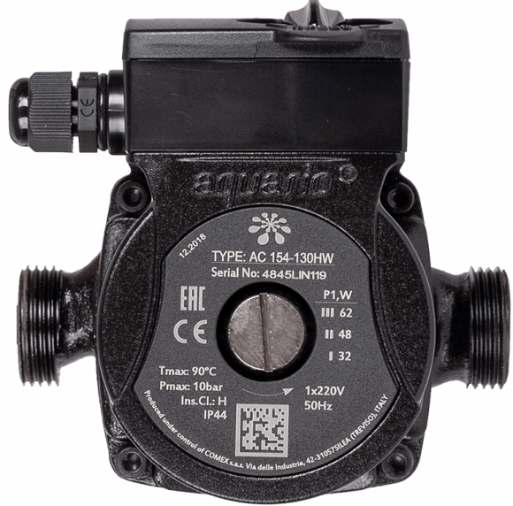 Циркуляционный насос Aquario AC 154-130HW