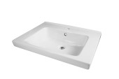 ГАРМОНИЯ, 65 см, мебельный умывальник, керамический ГАРМОНИЯ, 65 см, мебельный умывальник, керамический