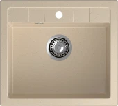 GRANFEST Мойка QUADRO 561 1-чаша 560*500мм бежевый арт.GF- GRANFEST Мойка QUADRO 561 1-чаша 560*500мм бежевый арт.GF-