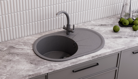 Мойка Ulgran U-503-310, серый