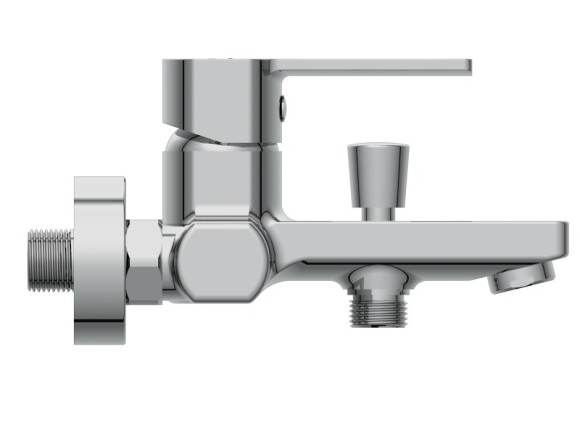 Смеситель для ванны SMART однорычажный Смеситель для ванны SMART однорычажный