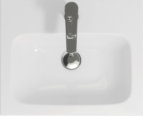 Раковина универсальная COLOUR 50 1 отв.