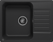 Кухонная мойка QUARTZBOND BOND-600 (Уголь) Кухонная мойка QUARTZBOND BOND-600 (Уголь)