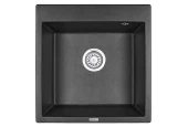5102, ЧЁРНЫЙ, кухонная мойка, кварц