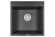5102, ЧЁРНЫЙ, кухонная мойка, кварц 5102, ЧЁРНЫЙ, кухонная мойка, кварц