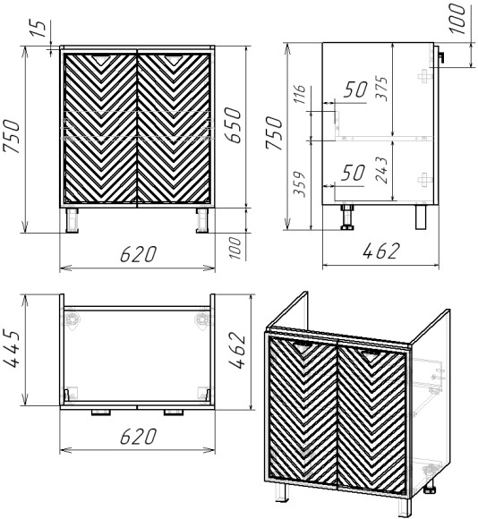 65 Тумба "Sky" (ум. Вилис 650/Оскар 650) 65 Тумба "Sky" (ум. Вилис 650/Оскар 650)