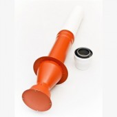 Комплект коаксиальный 60/100 верт.красн.конд (3318854) Комплект коаксиальный 60/100 верт.красн.конд (3318854)