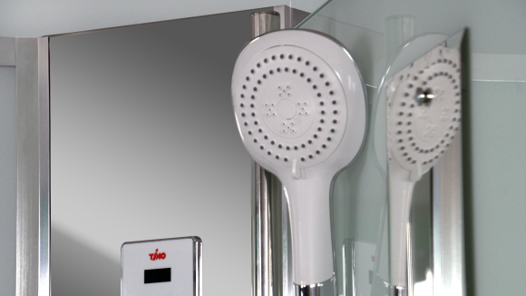 Timo Comfort T-8870 Clean Glass душевая кабина 170*88*220 Timo Comfort T-8870 Clean Glass душевая кабина 170*88*220