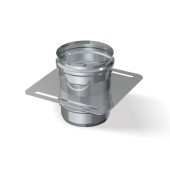 Площадка монтаж одностенная (нерж.ст.0,5 мм) 130 Площадка монтаж одностенная (нерж.ст.0,5 мм) 130