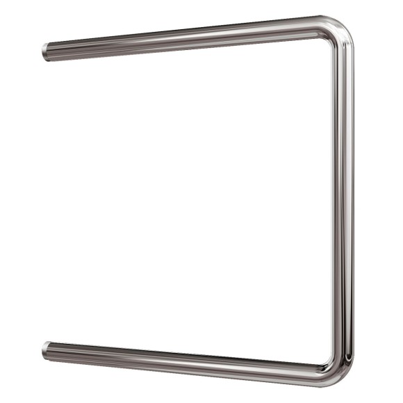 Полотенцесушитель водяной Point PN35554 500x400 П-образный (1"), хром Полотенцесушитель водяной Point PN35554 500x400 П-образный (1"), хром