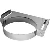 Стеновой хомут раздвижной (430) Ф200 Д=50-150мм Стеновой хомут раздвижной (430) Ф200 Д=50-150мм