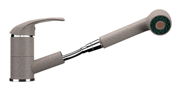 Смеситель Ulgran U-002-302, песочный