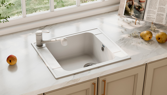 Смеситель Ulgran U-002-302, песочный