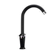 Смеситель Ulgran U-011-308, черный