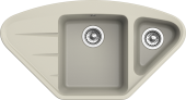 EWIGSTEIN Мойка WINK 80KF угловая 1,5-чаши+крыло 960*520мм топаз арт.EW- EWIGSTEIN Мойка WINK 80KF угловая 1,5-чаши+крыло 960*520мм топаз арт.EW-