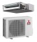 Канальная сплит-система Mitsubishi Electric SEZ-M50DA/SUZ-M50VA Канальная сплит-система Mitsubishi Electric SEZ-M50DA/SUZ-M50VA