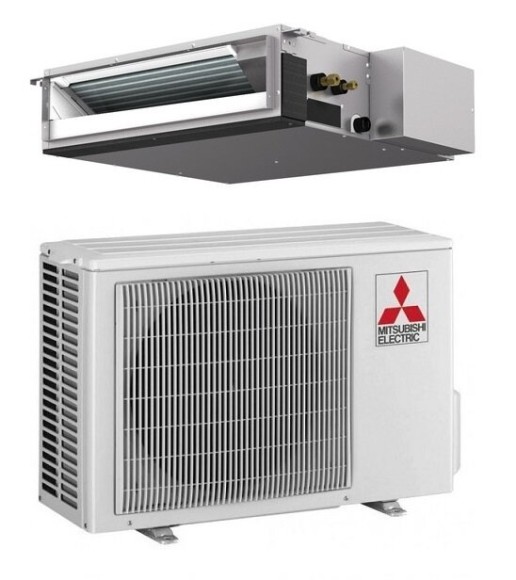 Канальная сплит-система Mitsubishi Electric SEZ-M50DA/SUZ-M50VA Канальная сплит-система Mitsubishi Electric SEZ-M50DA/SUZ-M50VA