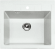 GRANFEST Мойка QUADRO 561 1-чаша 560*500мм белый арт.GF-