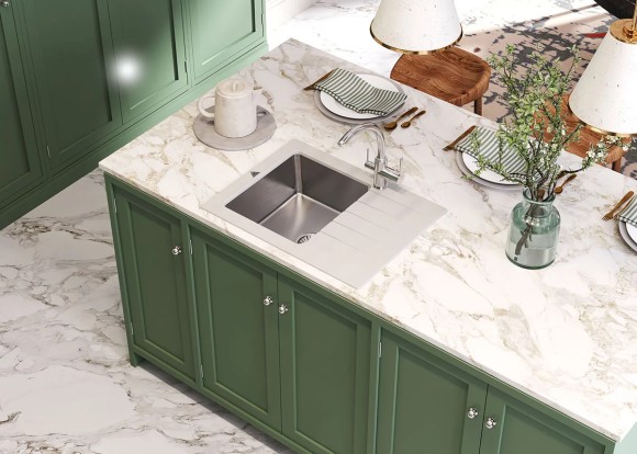 Кухонная мойка TOLERO Twist TTS-660 (№102 (Сафари)) Кухонная мойка TOLERO Twist TTS-660 (№102 (Сафари))