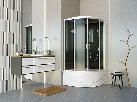 Душевая кабина Erlit ER3510TP-C4-RUS (1000x1000x2150) Душевая кабина Erlit ER3510TP-C4-RUS (1000x1000x2150)