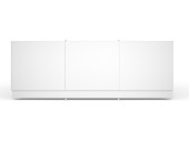 Панель для ванны фронтальная UNIVERSAL TYPE CLICK 150 ультра белый Панель для ванны фронтальная UNIVERSAL TYPE CLICK 150 ультра белый