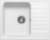 Кухонная мойка QUARTZBOND BOND-600 (Туман)