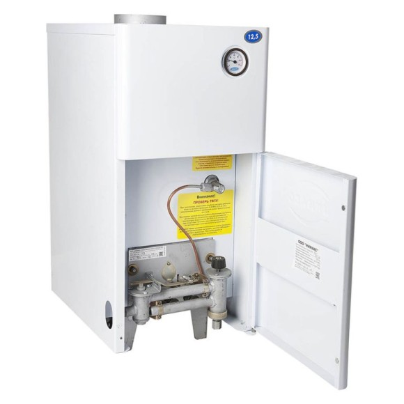 Котел газовый Мимакс КС-Г(П) -16 ( в компл. с трубой)