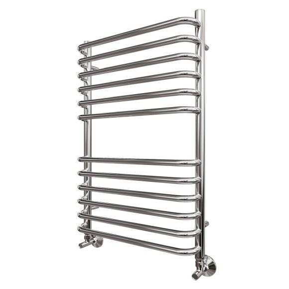 Полотенцесушитель водяной Point Нептун премиум PN09158S П12 500x800, хром Полотенцесушитель водяной Point Нептун премиум PN09158S П12 500x800, хром