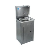 Умывальник Акватекс (бак антикорроз, с ЭВН + мойка нерж.) серебристый Умывальник Акватекс (бак антикорроз, с ЭВН + мойка нерж.) серебристый