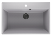 Мойка ULGRAN Quartz Forte 760-04, платина