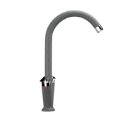 Смеситель Ulgran U-011-309, темно-серый