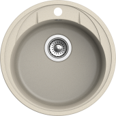 EWIGSTEIN Мойка ELEGANT R45 1-чаша D-484мм темно-бежевый арт.EW- EWIGSTEIN Мойка ELEGANT R45 1-чаша D-484мм темно-бежевый арт.EW-