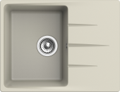 EWIGSTEIN Мойка GERD 45F 1-чаша+крыло 650*500мм топаз арт.EW- EWIGSTEIN Мойка GERD 45F 1-чаша+крыло 650*500мм топаз арт.EW-