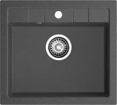 GRANFEST Мойка QUADRO 561 1-чаша 560*500мм графит арт.GF- GRANFEST Мойка QUADRO 561 1-чаша 560*500мм графит арт.GF-