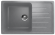 Мойка Ulgran U-400-342, графит Мойка Ulgran U-400-342, графит