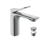 Смеситель для раковины ODRA однорычажный клик клак Смеситель для раковины ODRA однорычажный клик клак