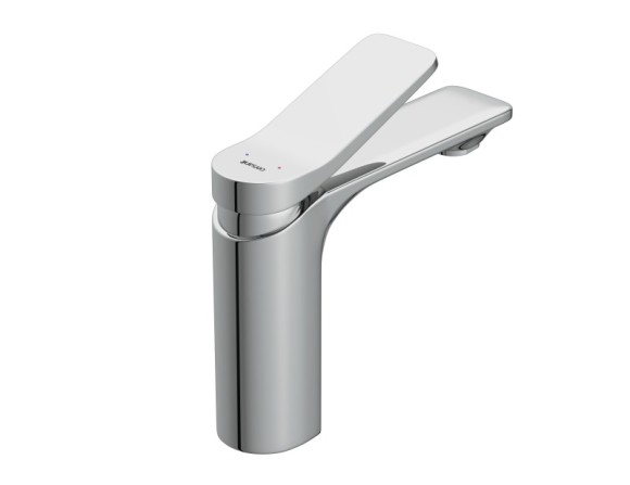 Смеситель для раковины ODRA однорычажный клик клак Смеситель для раковины ODRA однорычажный клик клак