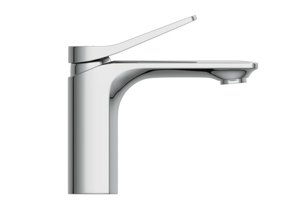 Смеситель для раковины ODRA однорычажный клик клак Смеситель для раковины ODRA однорычажный клик клак