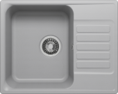 Кухонная мойка QUARTZBOND BOND-600 (Дым) Кухонная мойка QUARTZBOND BOND-600 (Дым)