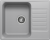 Кухонная мойка QUARTZBOND BOND-600 (Дым)