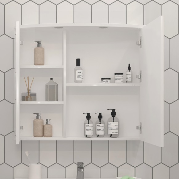 80 Зеркало-шкаф "Cosmo 80"