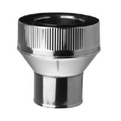 Ферум Сэндвич-колено 90 (н/ж.ст0,5мм+н/ж.ст) Ф115х200