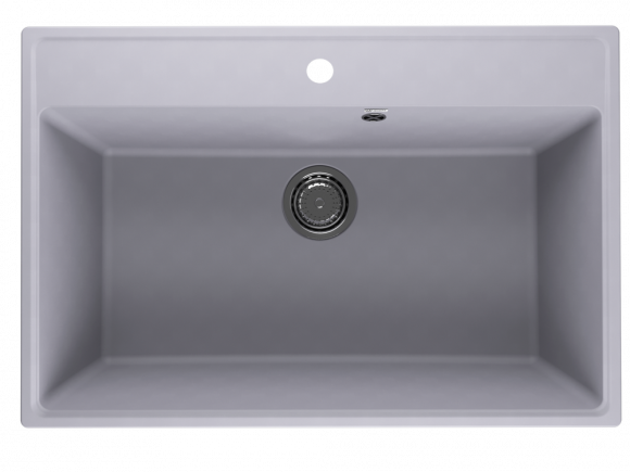 Мойка ULGRAN Quartz Forte 760-05, бетон