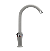 Смеситель Ulgran U-011-310, серый