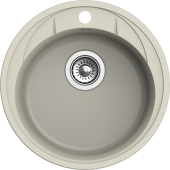 EWIGSTEIN Мойка ELEGANT R45 1-чаша D-484мм топаз арт.EW- EWIGSTEIN Мойка ELEGANT R45 1-чаша D-484мм топаз арт.EW-