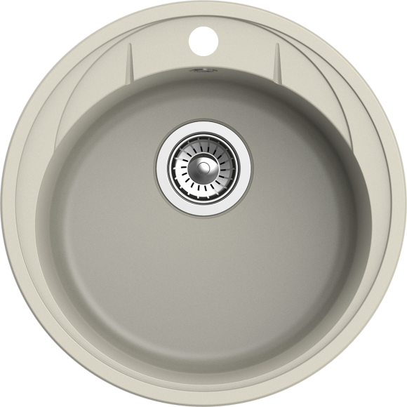 EWIGSTEIN Мойка ELEGANT R45 1-чаша D-484мм топаз арт.EW-